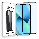 TEMPRIG Tempered Glass Screen Protector for iPhone 13, iPhone 13 Pro, and iPhone 14 Premium Protection, Scratch Resistant