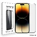 TEMPRIG Tempered Glass Screen Protector for iPhone 14 Pro Edge-to-Edge Coverage with Easy Installation Kit for Bubble-Free Application