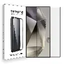 TEMPRIG Tempered Glass Screen Protector for Samsung Galaxy S24 FE With Ultrasonic Fingerprint Compatible with Easy Installation Kit